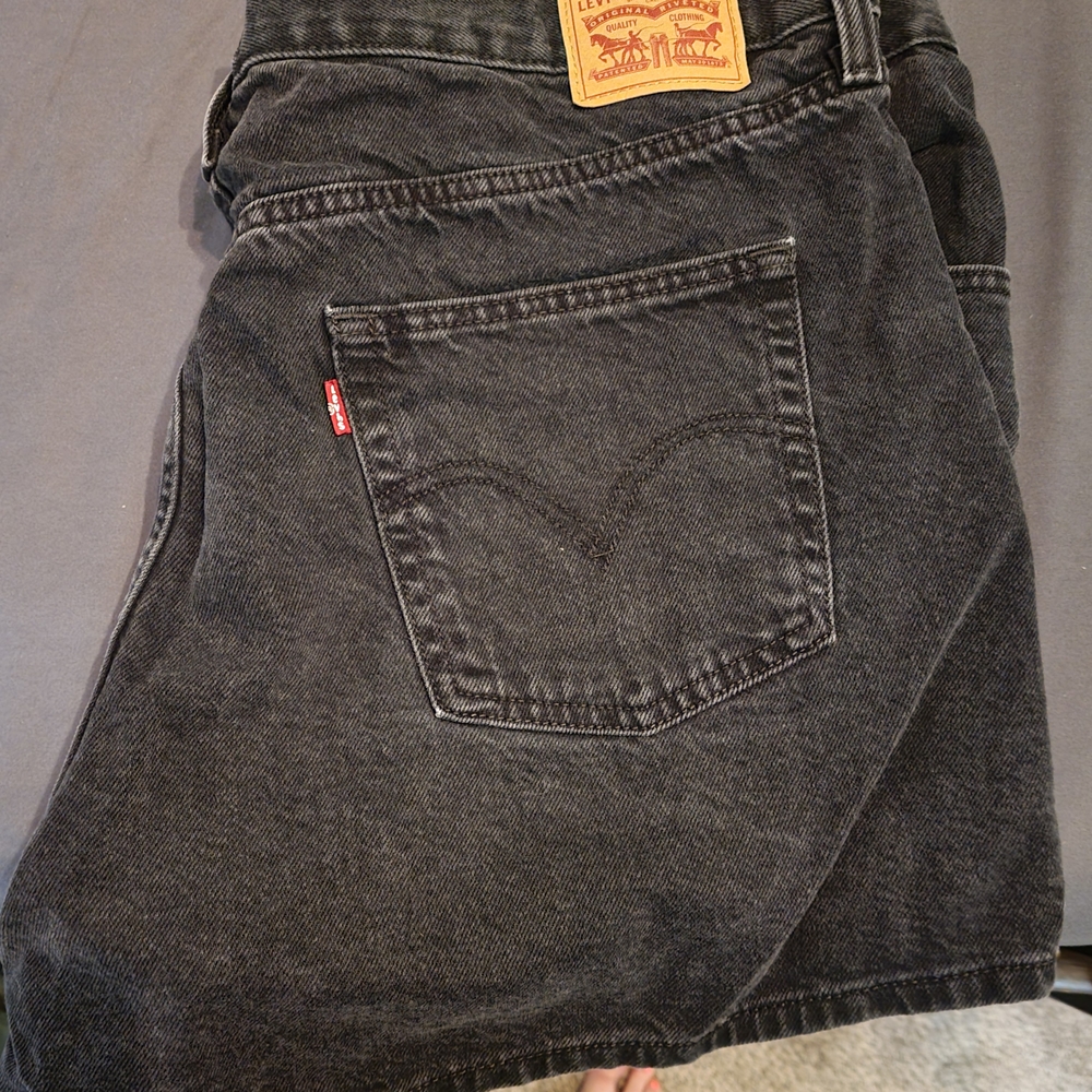 Levi's Black Denim Jeans